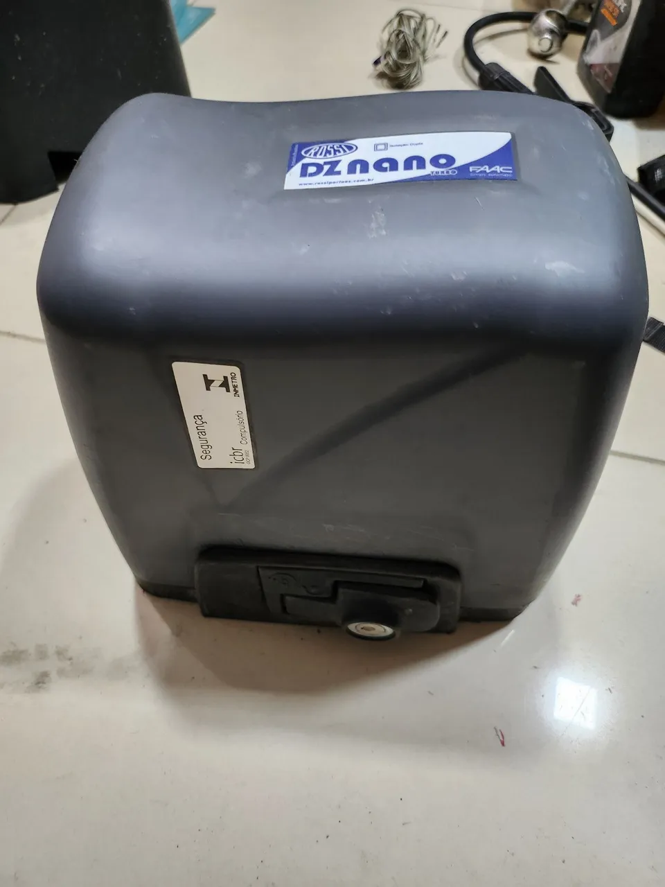 Motor para Portão Eletrônico PPA DZ Nano Turbo