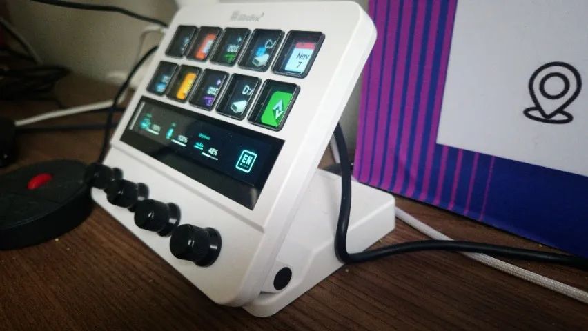 Mbox N4 Stream Dock White64330130943746122