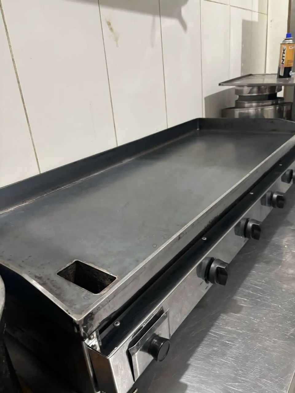 Chapa para lanches - Industrial