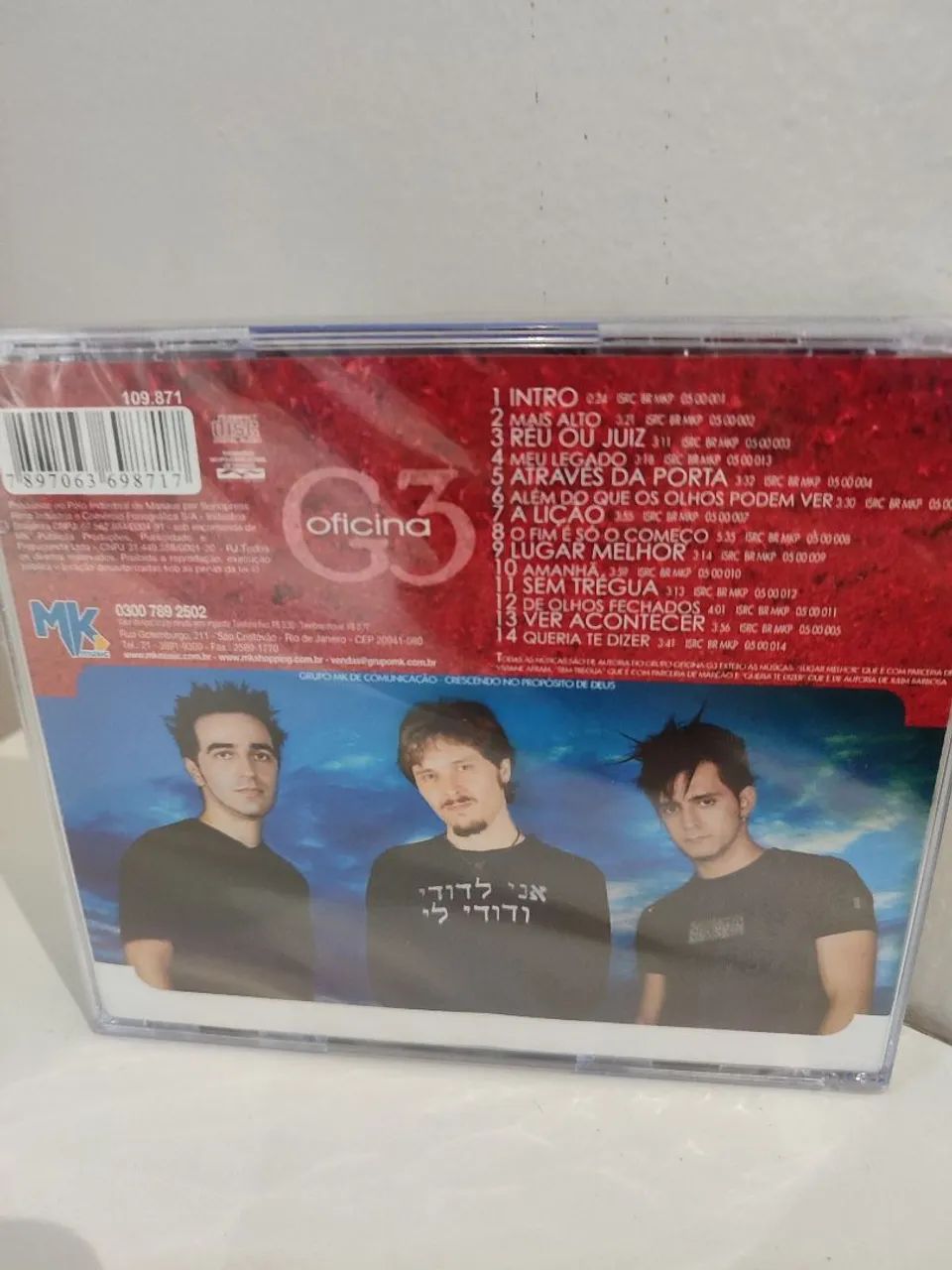 Cd Oficina G3 - Além do que os Olhos Podem Ver<br> - Foto 2