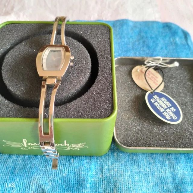 Relógios Fossil feminino (visor digital/analógico)