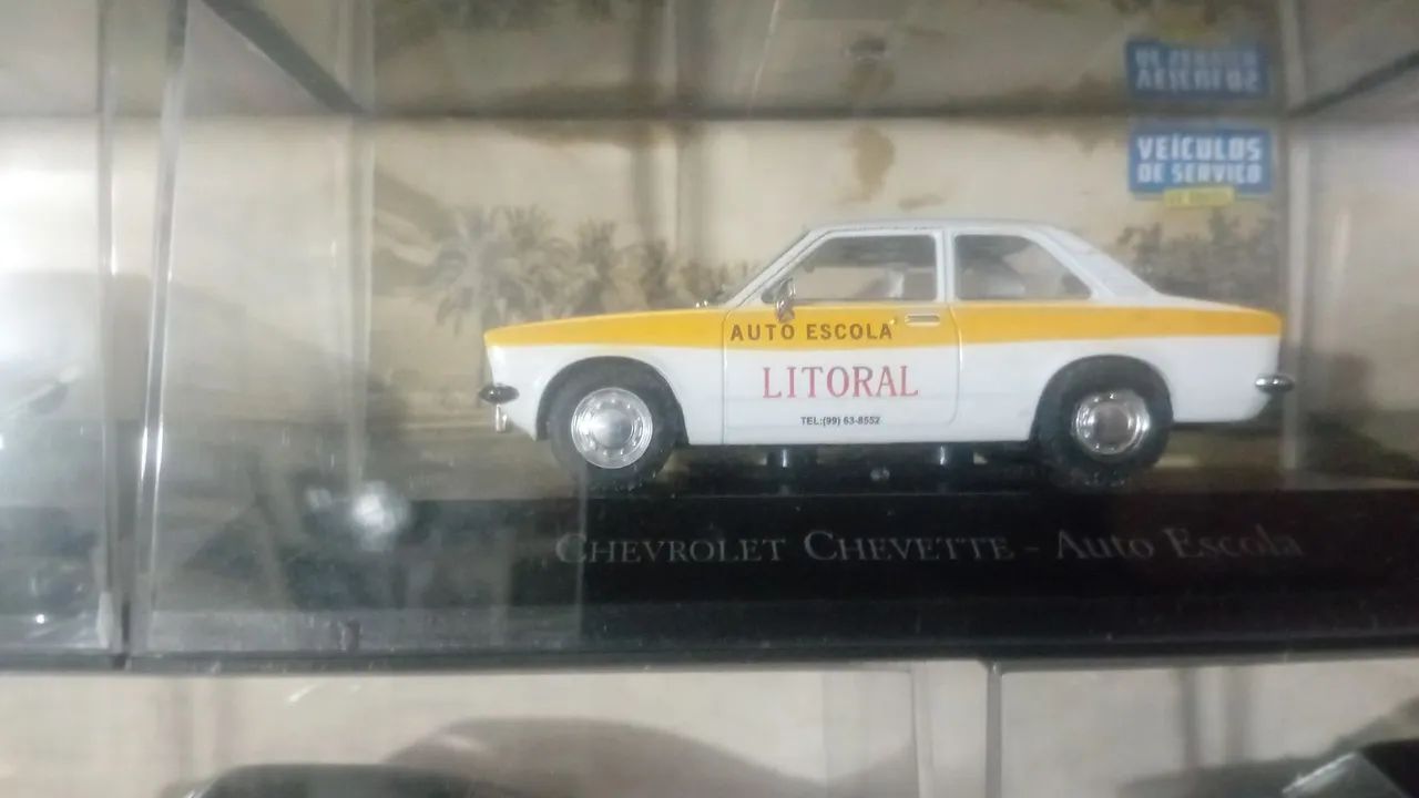 Miniatura de carros 