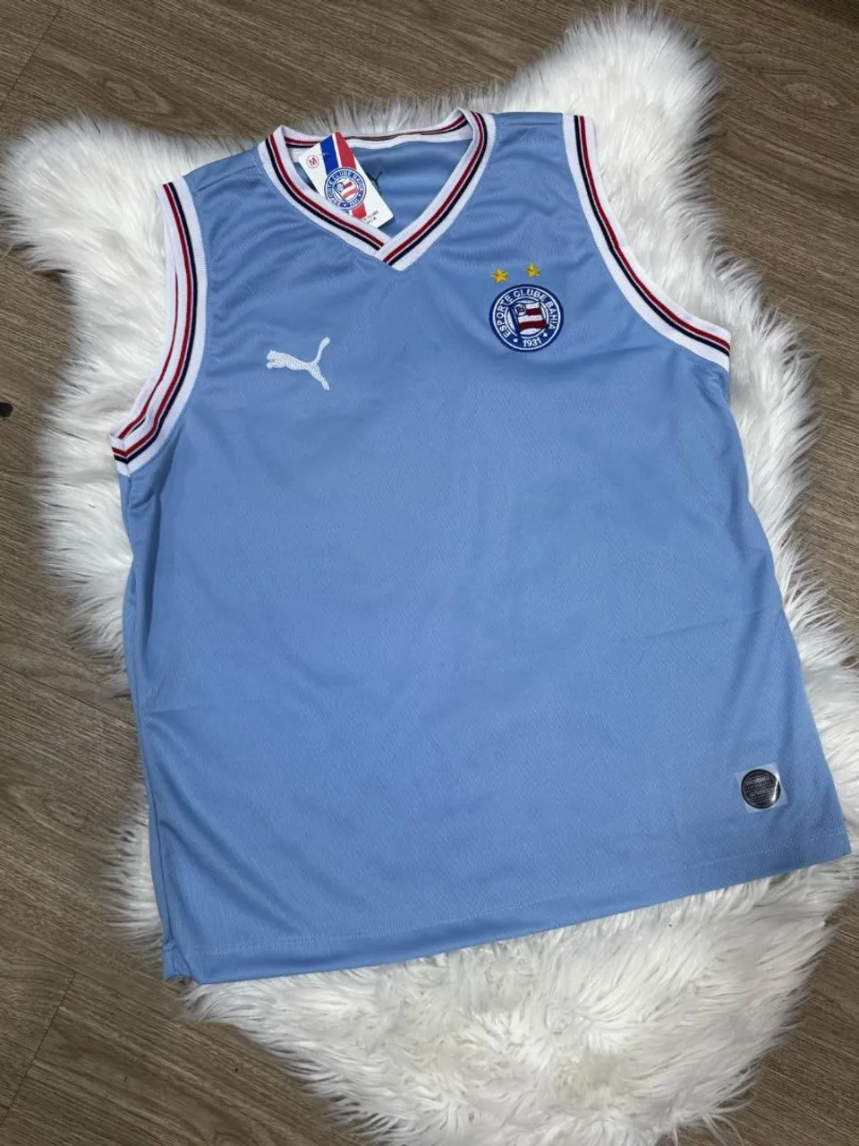 Camisa Regata de Time