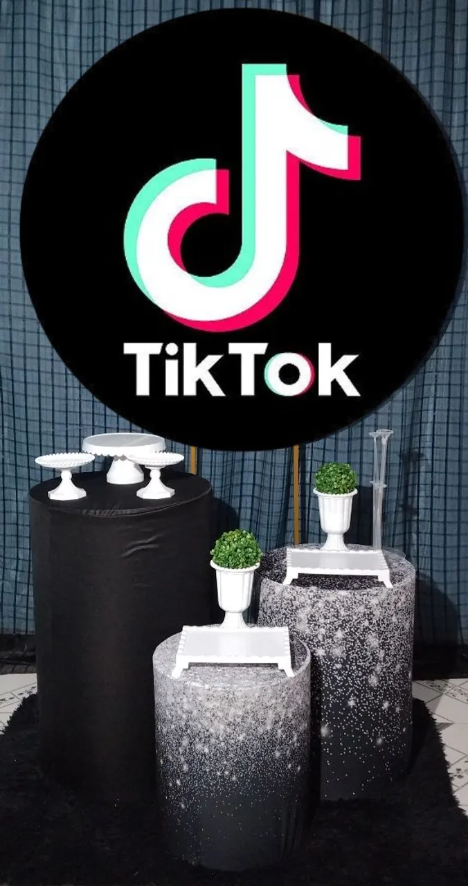 Decoração TikTok para Festas e Eventos