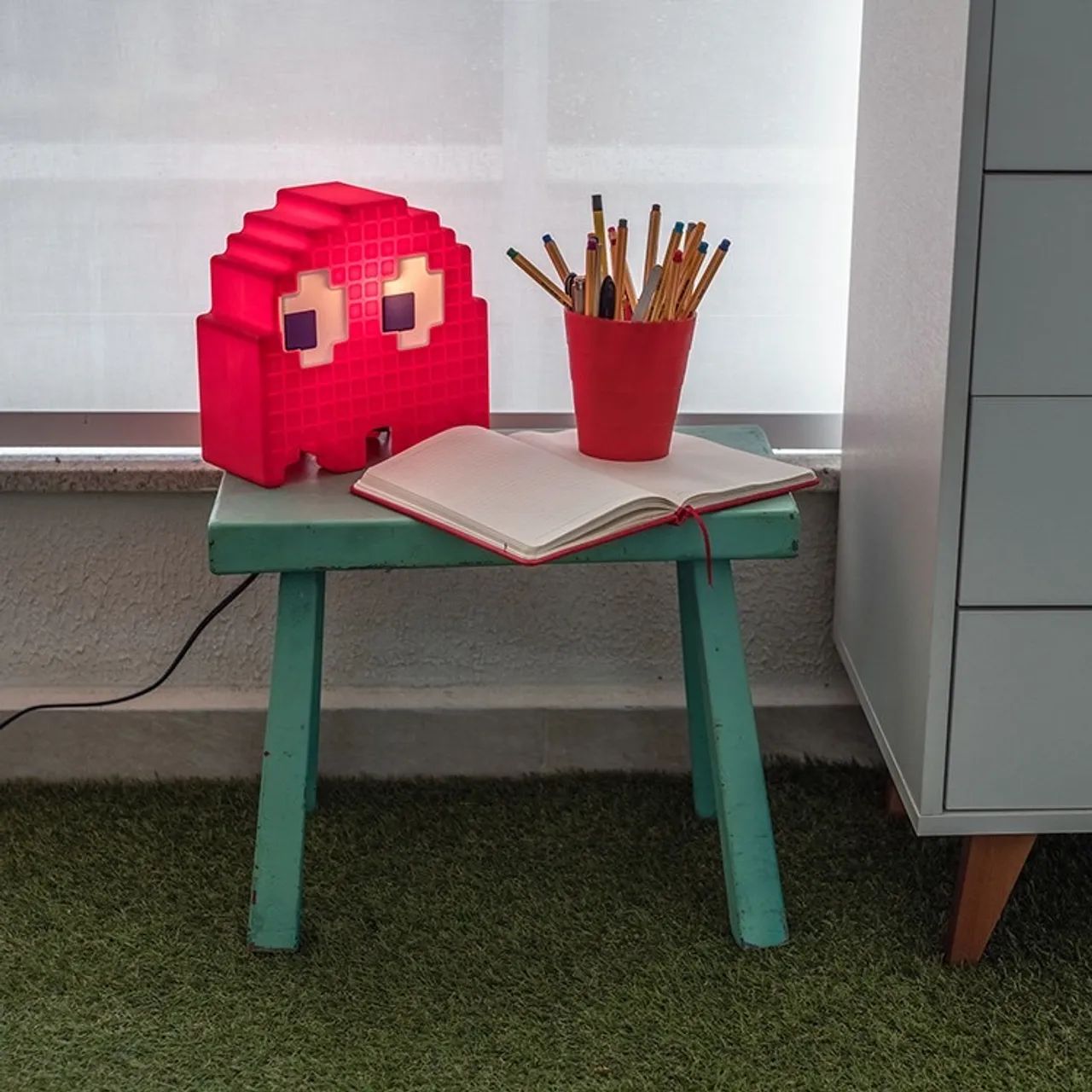 Luminária Pac-Man Decorativa