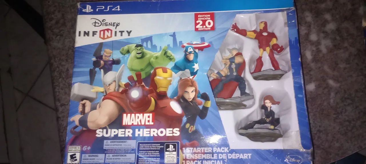 Disney Infinity Marvel Super Heroes Starter Pack 2.0 PS4