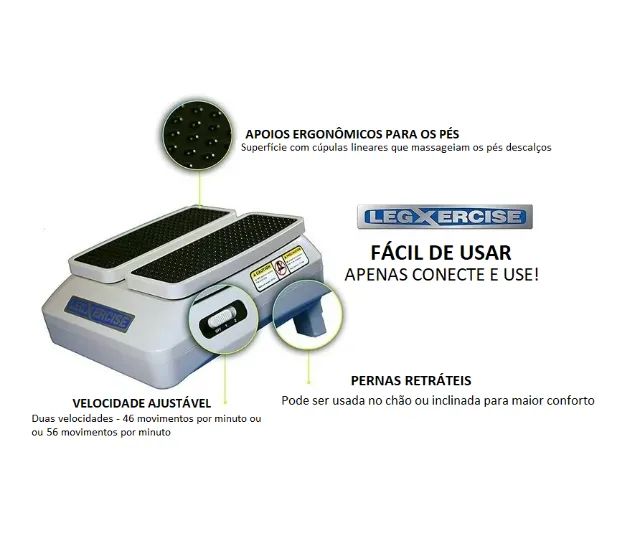 Legxercise automático - ideal para idosos e cadeirantes - Foto 2