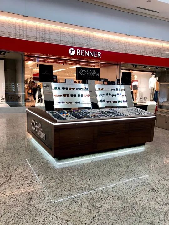 Quiosque de óculos no Shopping com lucro de 2000% ! Oportunidade ! Sem taxa de Franquia  - Foto 3