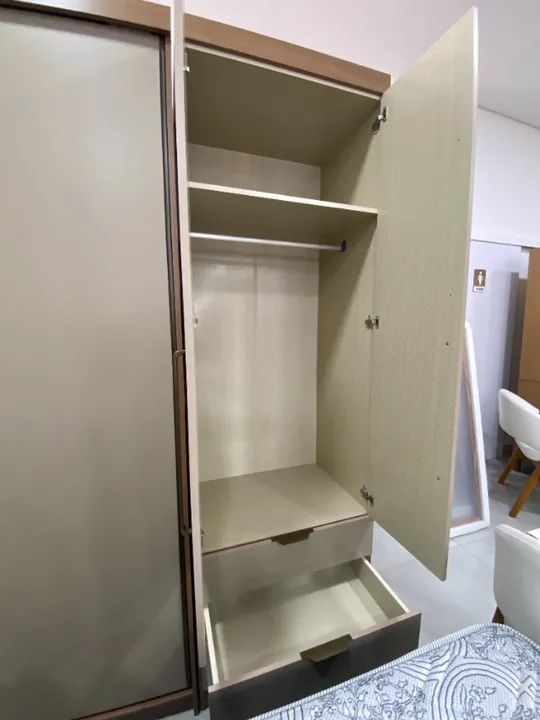 Guarda-Roupa Modulado com 2 Módulos - Versatilidade e Elegância! - Foto 4