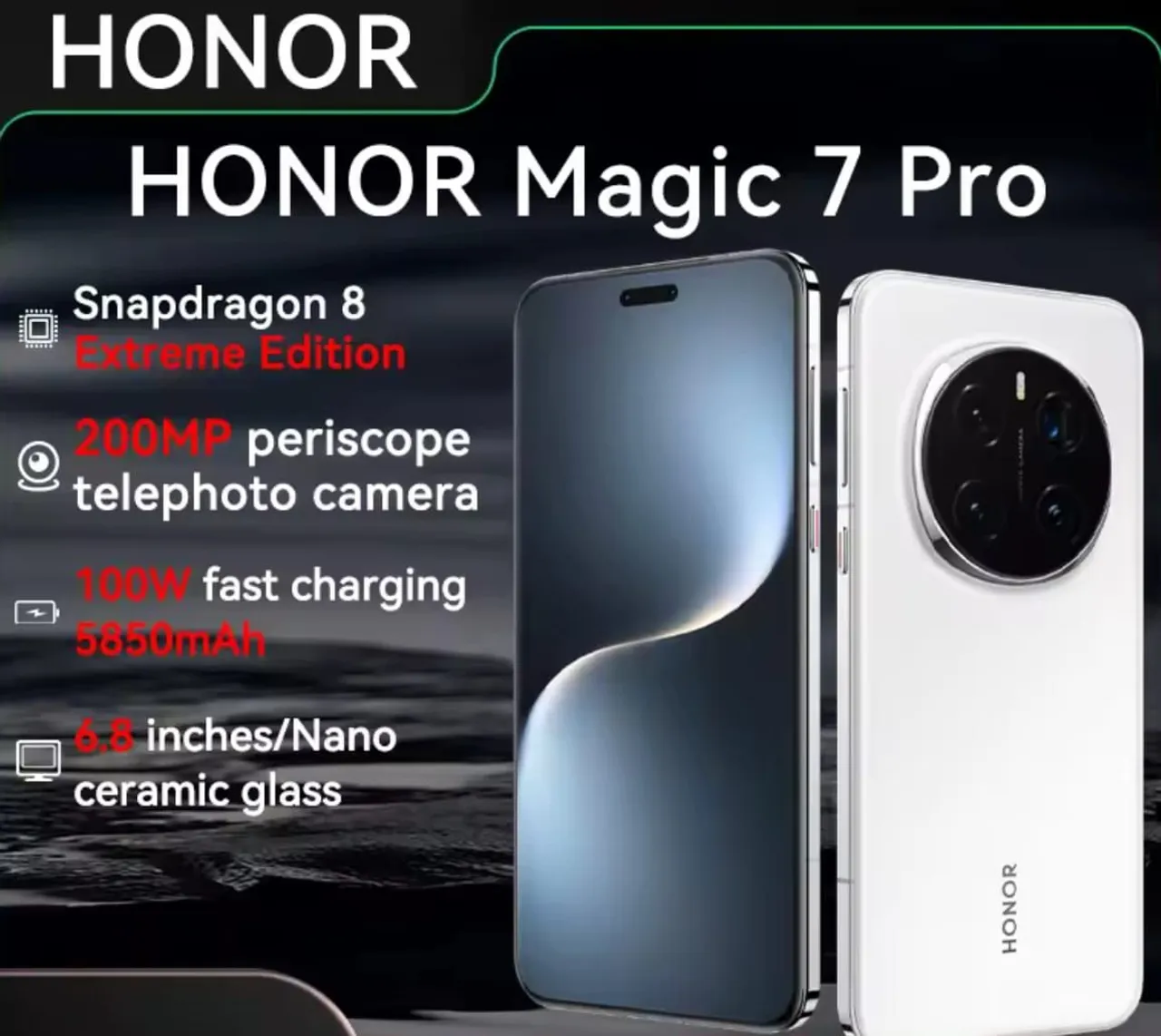 HONOR MAGIC 7 PRO - 16/512GB