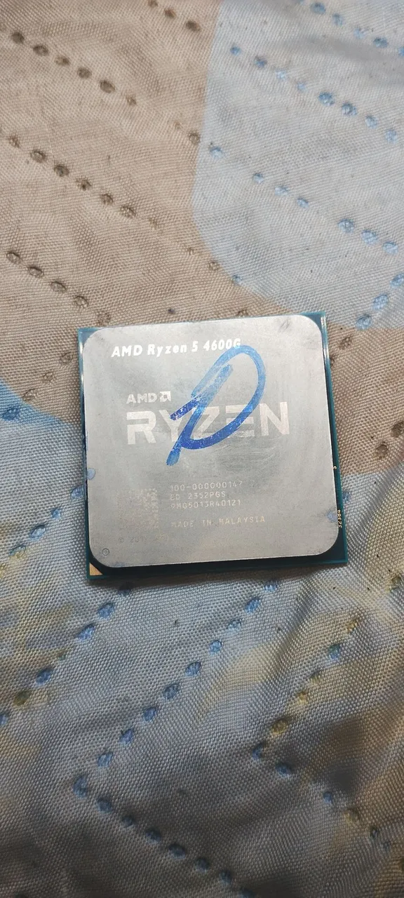 Processador AMD Ryzen 5 4600G