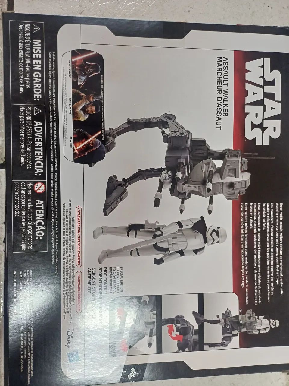 Assault Walker Star Wars - Brinquedo Para Crianças - Foto 2
