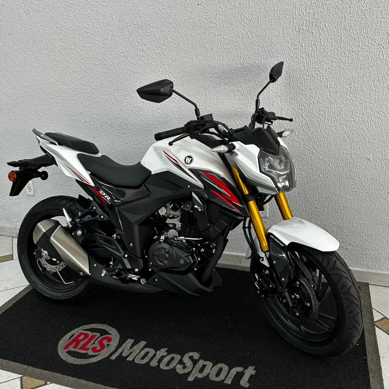 HAOJUE DR 160 CBS 2025 0km - Foto 2