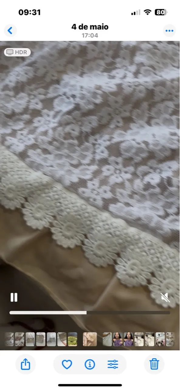 Vestido de noiva em renda - Foto 3