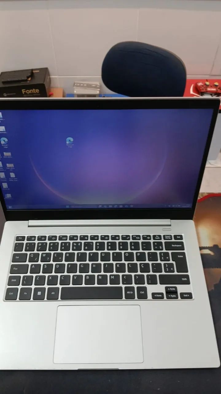 Notebook Samsung Galaxy Book Go Snapdragon 4/128GB  - Foto 2