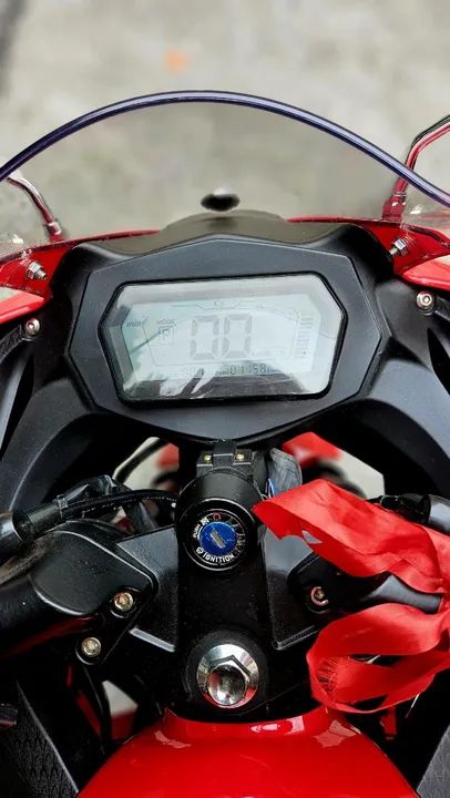 MOTO ELETRICA 10000WATTS, 22/22, KM 1200, UNICO DONO - Foto 2
