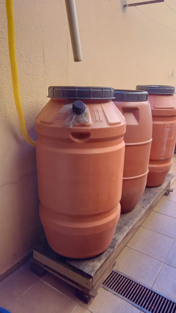 Cisternas para Armazenamento de Água