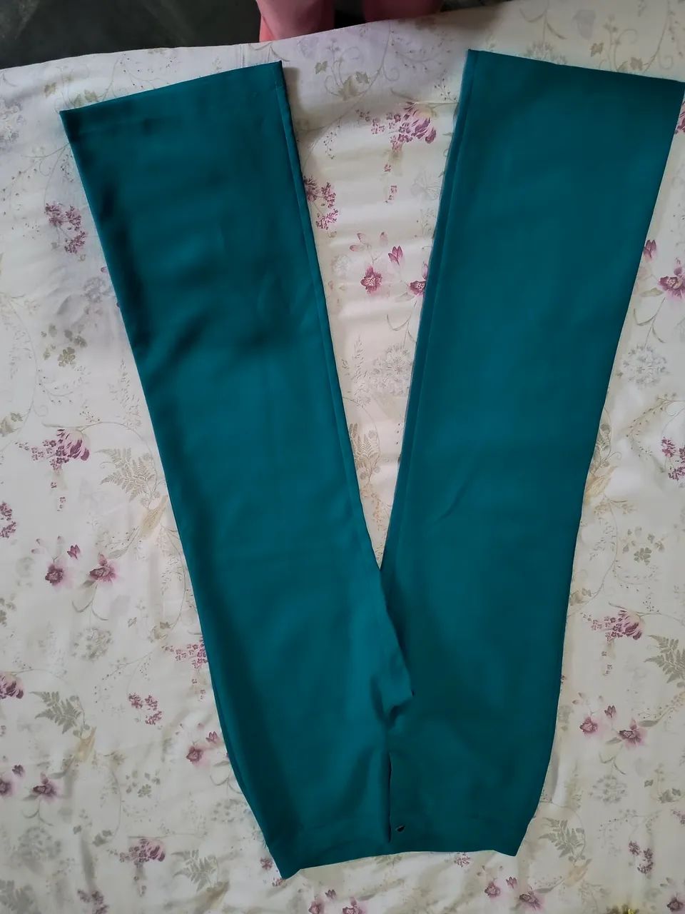 Conjunto Social Azul Elegante - Foto 3