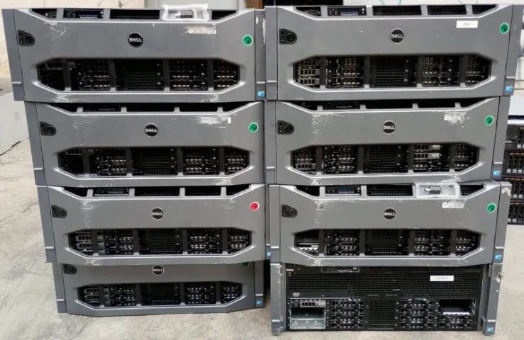 Servidor Dell R910 4x Octa  512GB 3.6TB òtimo desempenho 