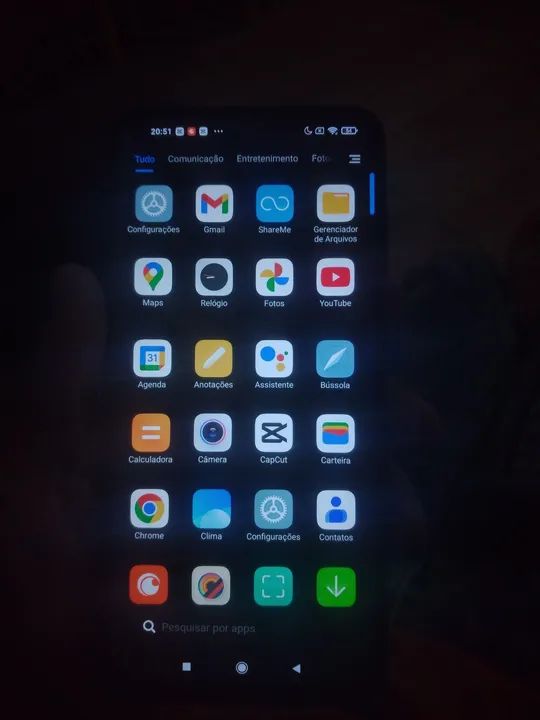 Redmi 9 GB128 NOVO CELULAR 950 VENDO CELULAR - Foto 4