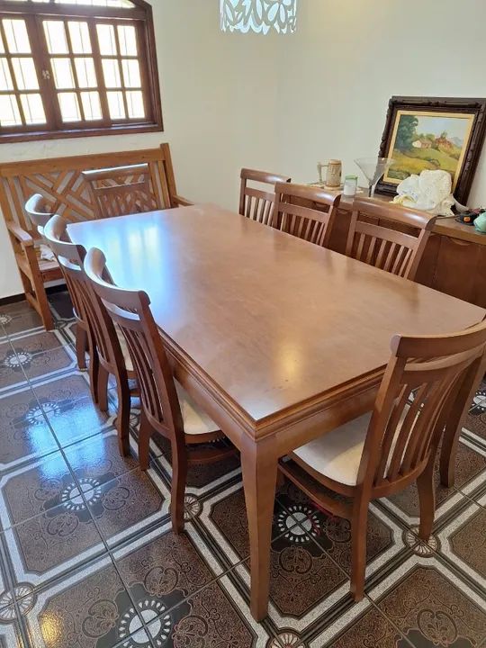 Mesa de Jantar com 8 cadeiras - Foto 3