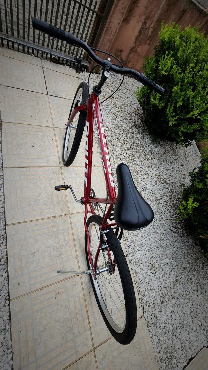 Bicicleta Route RTB Nova, Sem Uso! - Foto 2
