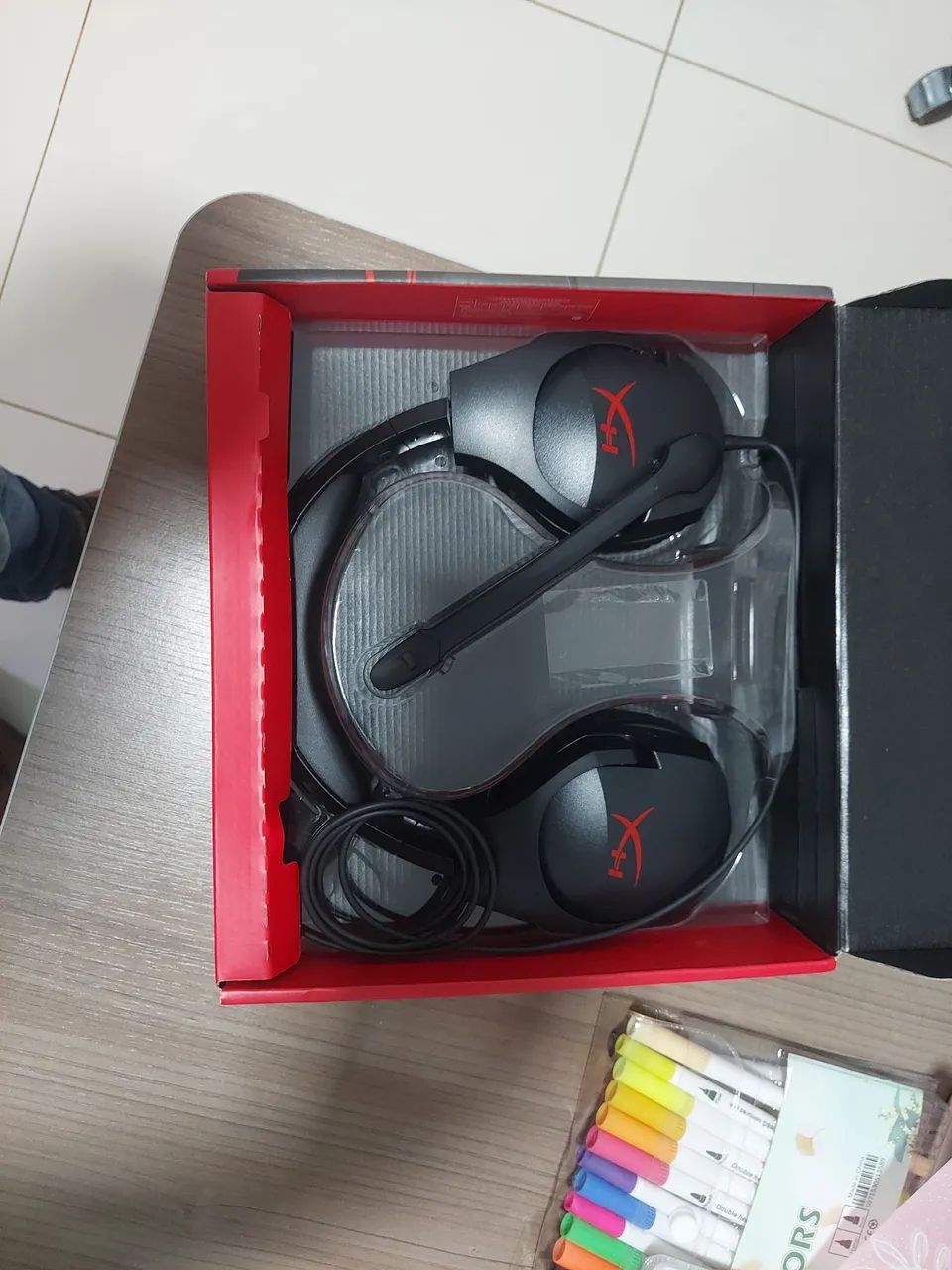 Headset hyperx cloud stinger NOVO - Foto 3