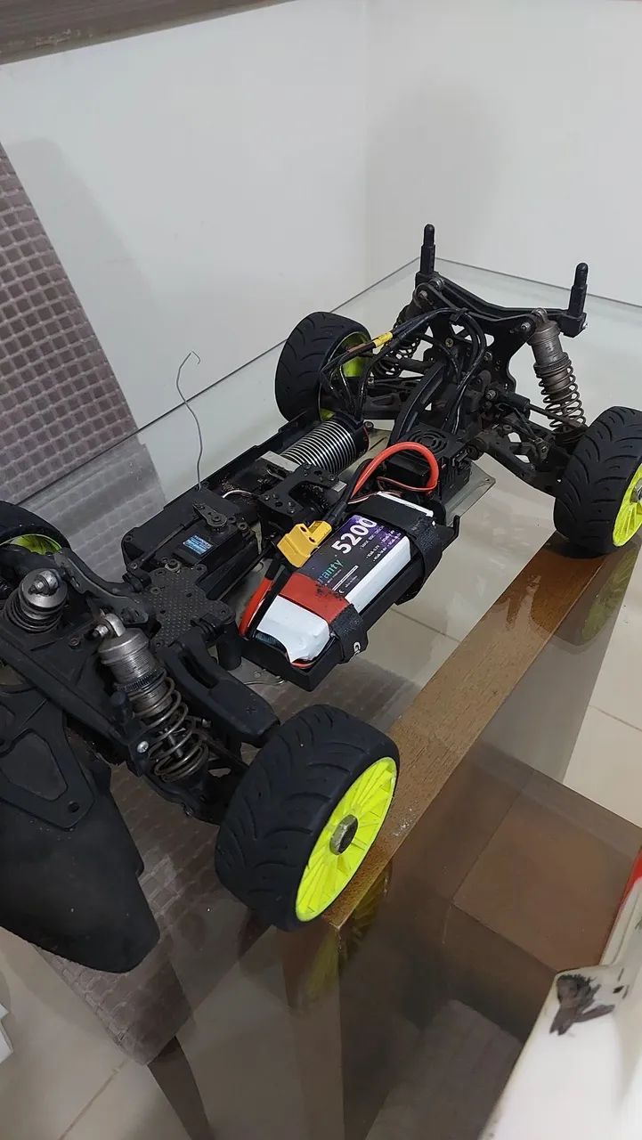 Automodelo Gt X-Ray Xb8 eletrico 1/8 - Foto 5