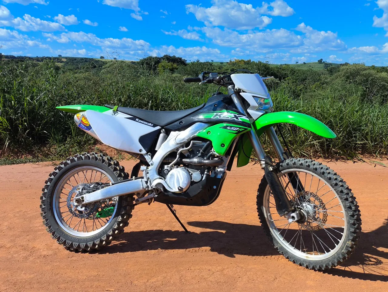 Kawasaki KLX 450R - Impecável!