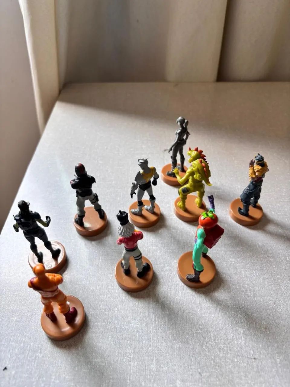 Bonecos de Fortnite com Carimbo - Foto 2