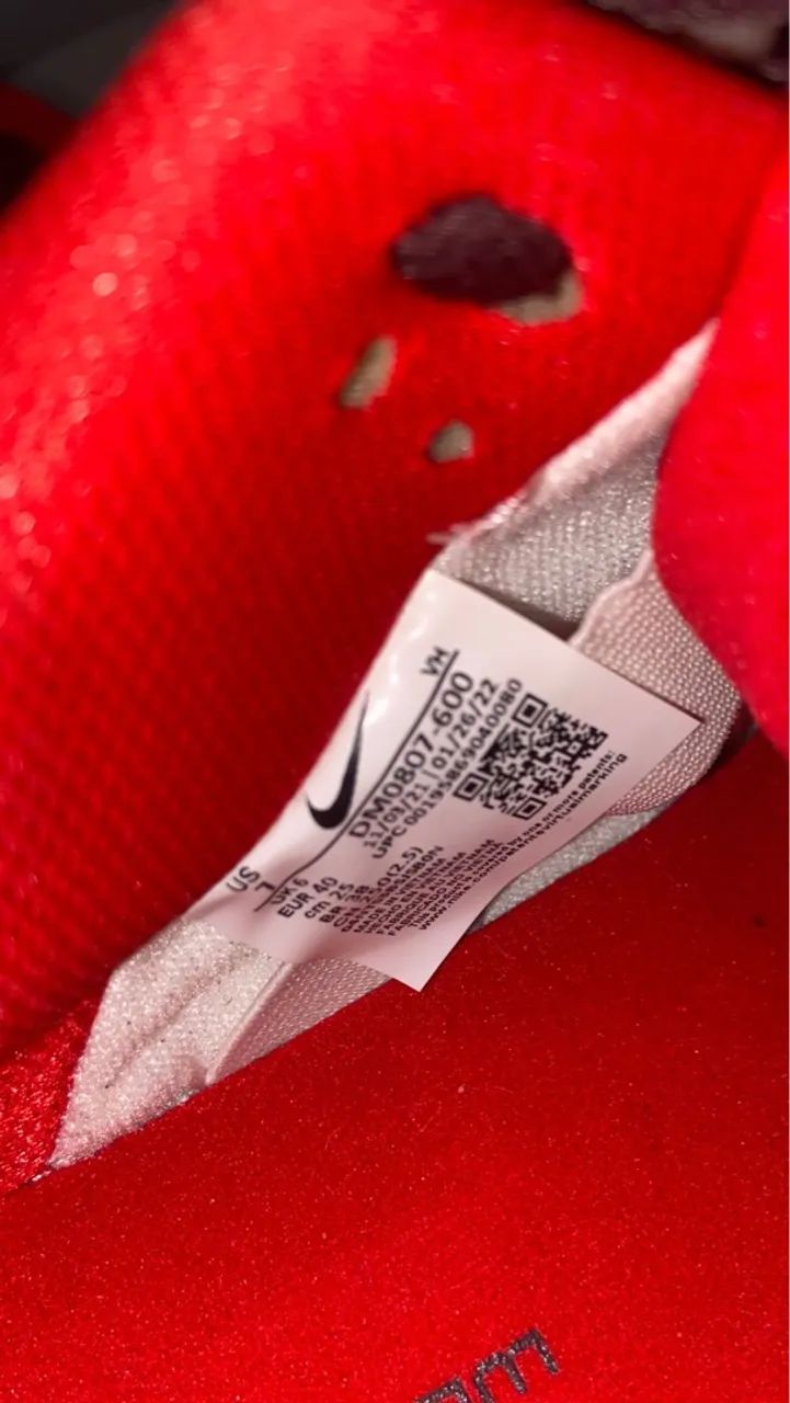 Tênis Nike Dunk Cherry Low 38 ORIGINAL - Foto 2