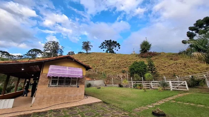 Espetacular Chácara com 12.000m², na Belíssima Mantiqueira, Riquíssima em Água Delfim More - Foto 5