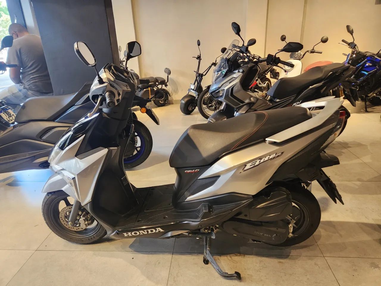 HONDA ELITE ELITE 125 - Foto 4