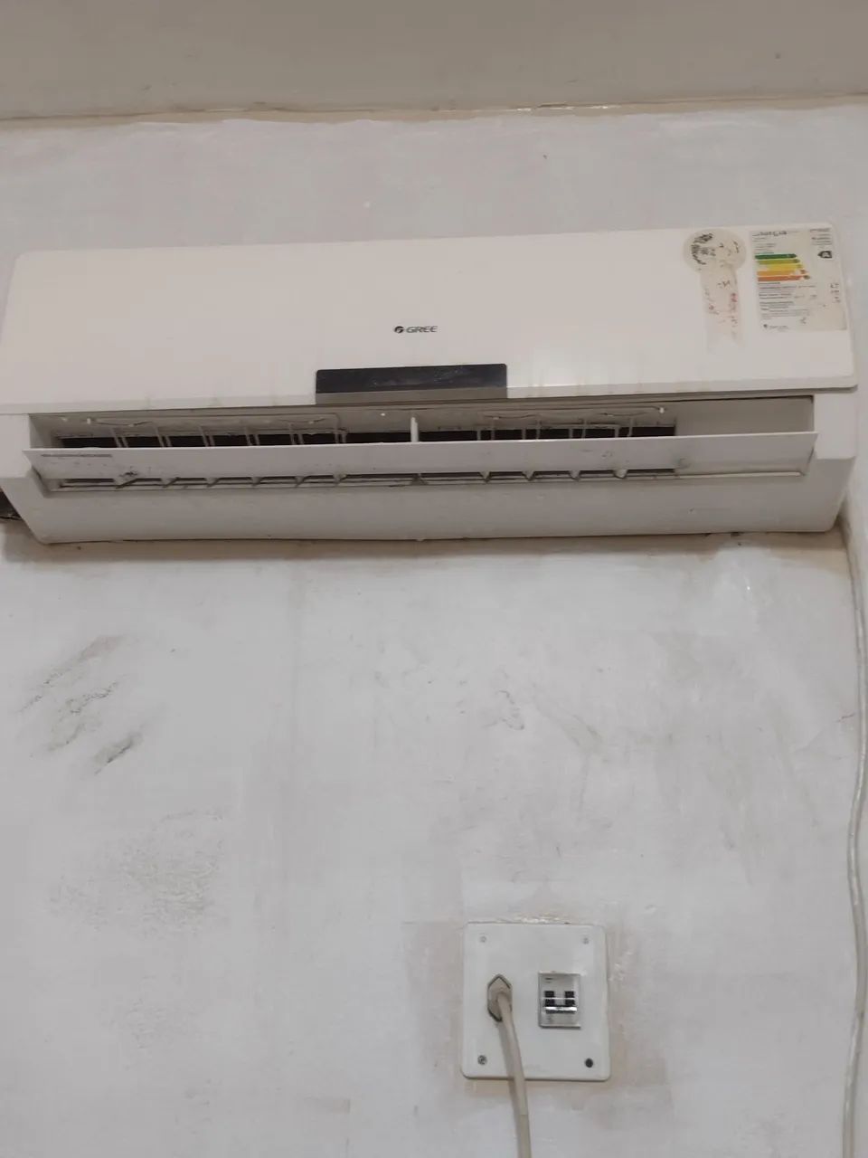 Ar Condicionado Gree Split - Ótimo estado! 12bts 600 reais  - Foto 2