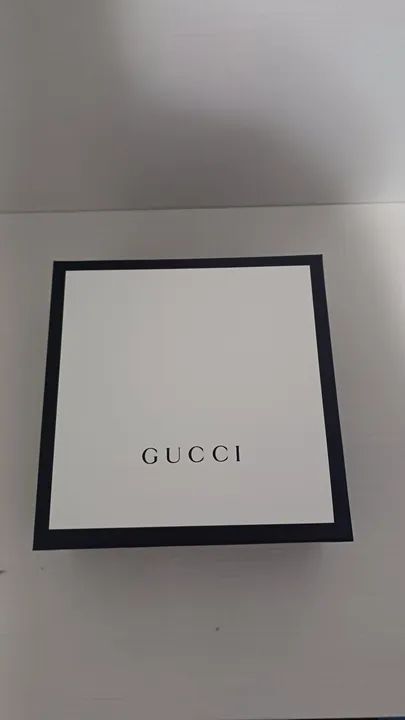 Caixa Gucci original