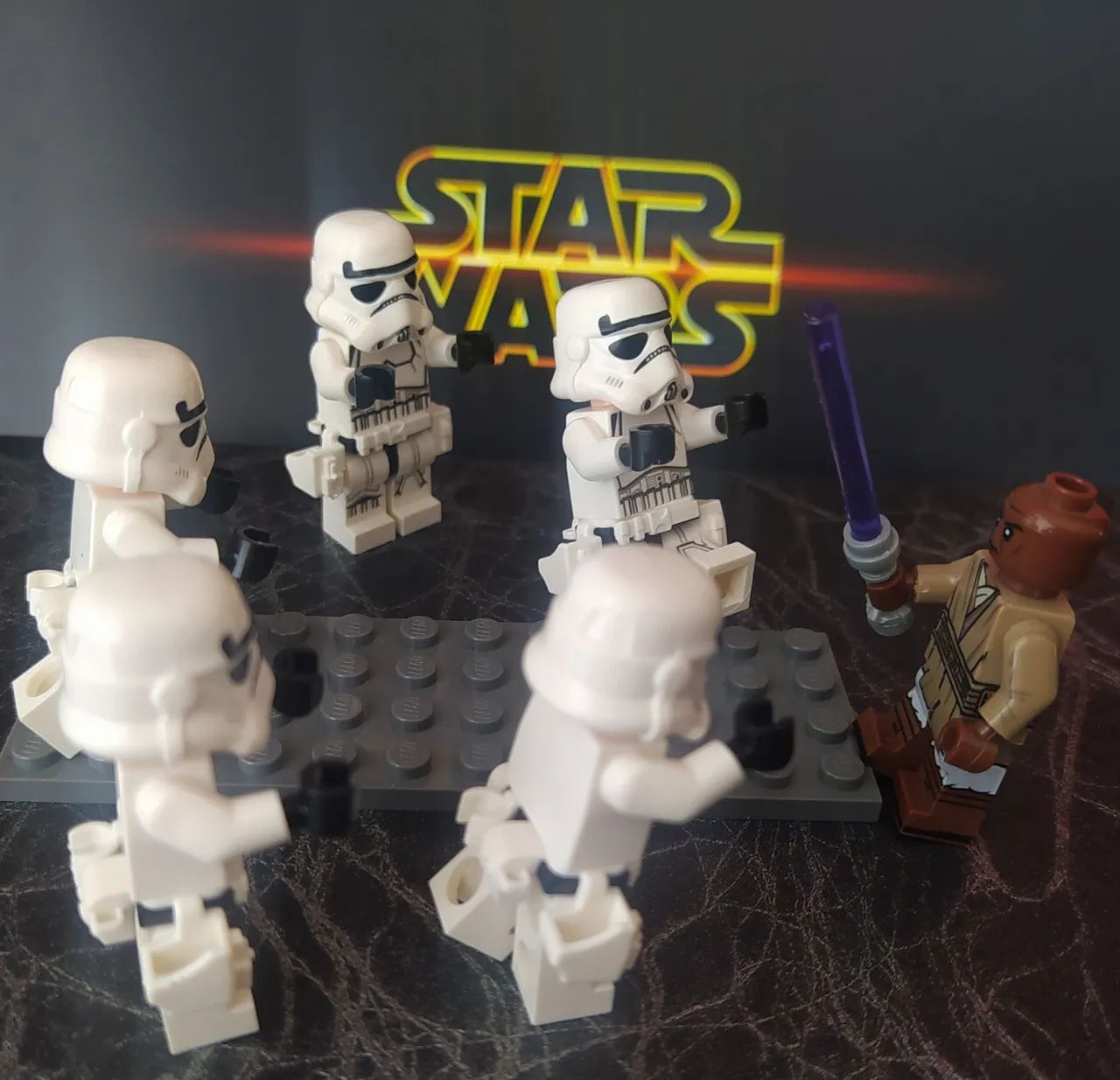 Bonecos Stormtroopers Star Wars blocos de montar R$10,00 cada  - Foto 4
