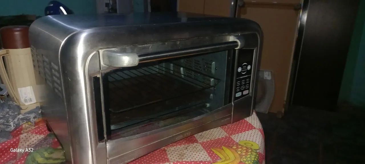 Forno Elétrico Usado Crumb tray