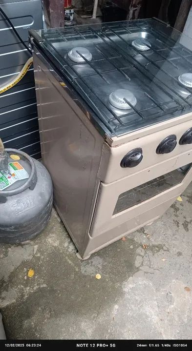 Fogão 4 Bocas Usado atlas funcionando  - Foto 2