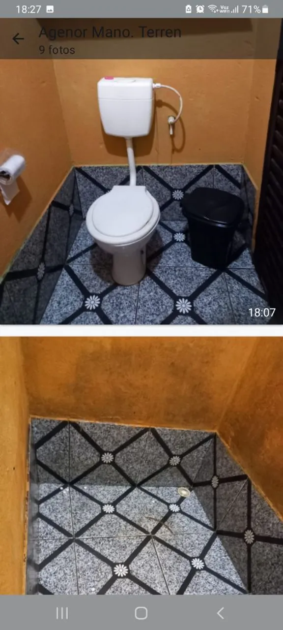 VENDA DE UMA CASA MISTA EM SANTANA PROX. DUCA SERRA R$45.000,00.