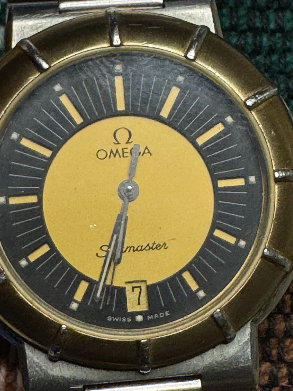 Relógio Omega Seamaster Dynamic Vintage