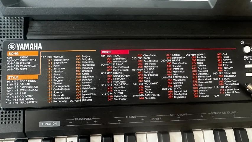 Teclado YAMAHA  - Foto 2