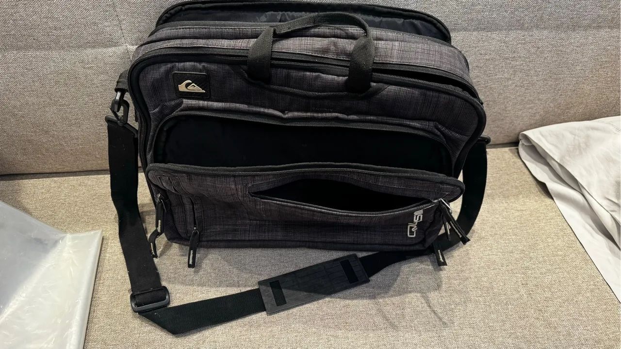 Bolsa de Ombro Quiksilver - Foto 3