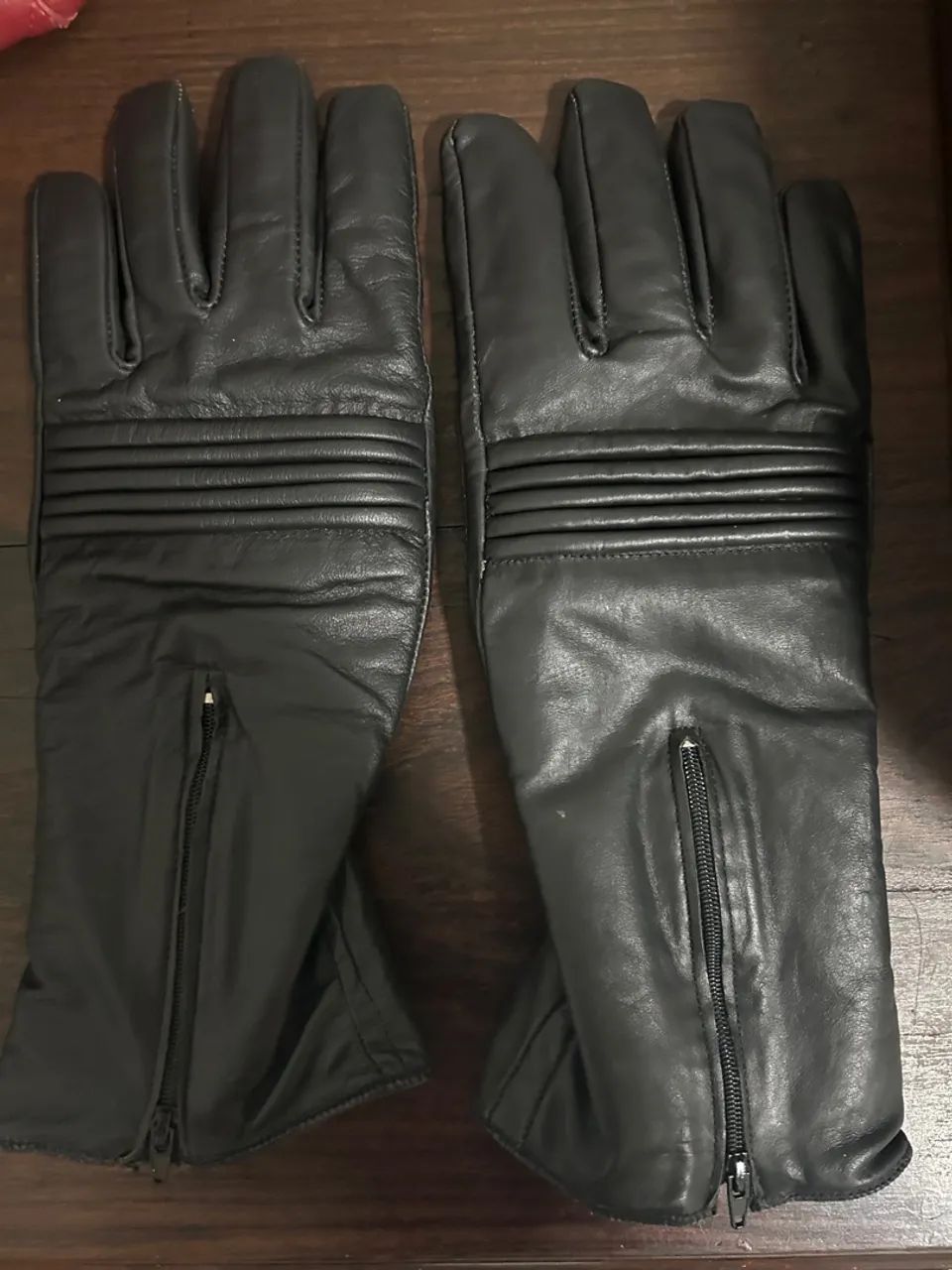 Luvas de Couro legítimo TAM G 