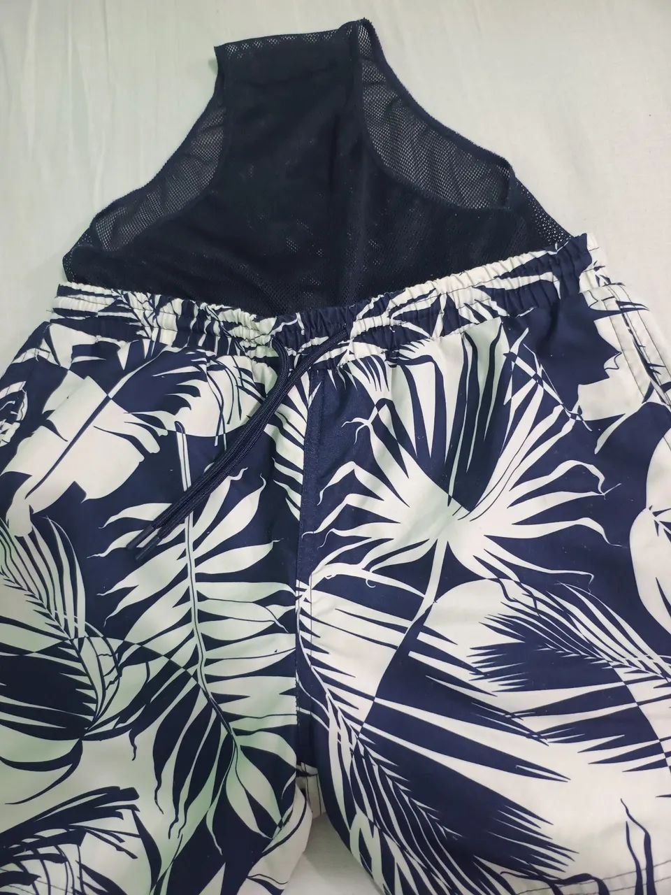 Bermuda Tactel com forro tamanho P  - Foto 3