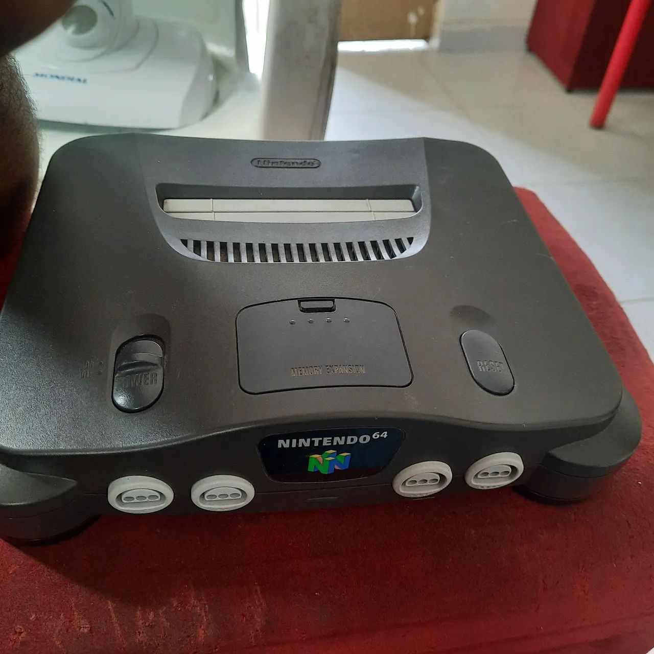 Nintendo 64 só o console 