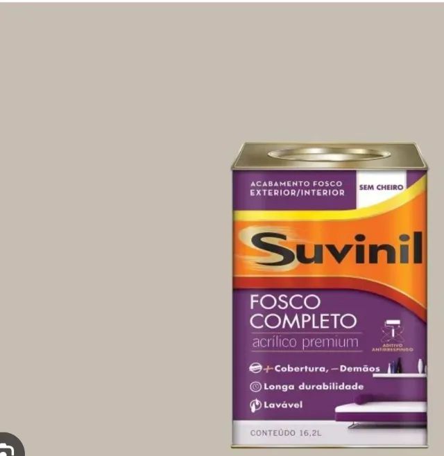 Latas tintas Suvinil 18 L