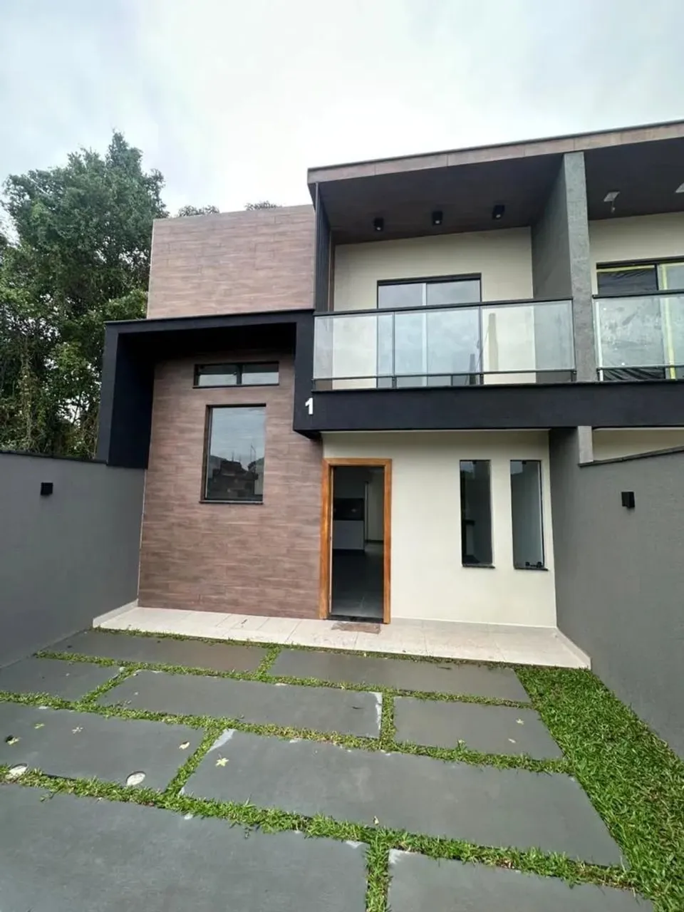 Sobrado com 2 dormitórios à venda por R$ 420.000,00 - Rainha do Mar - Itapoá/SC