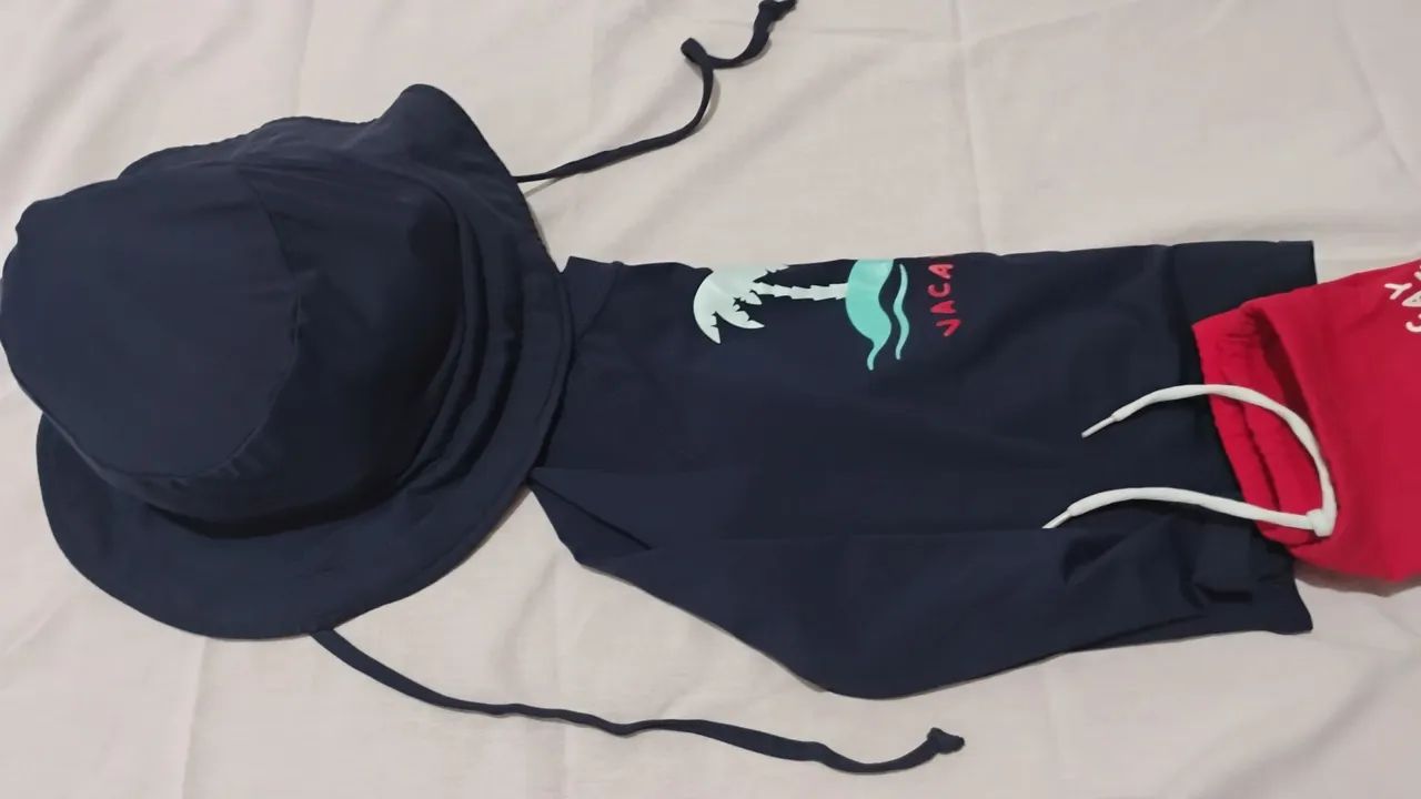 Conjunto de praia infantil - Vacay Time - Foto 3