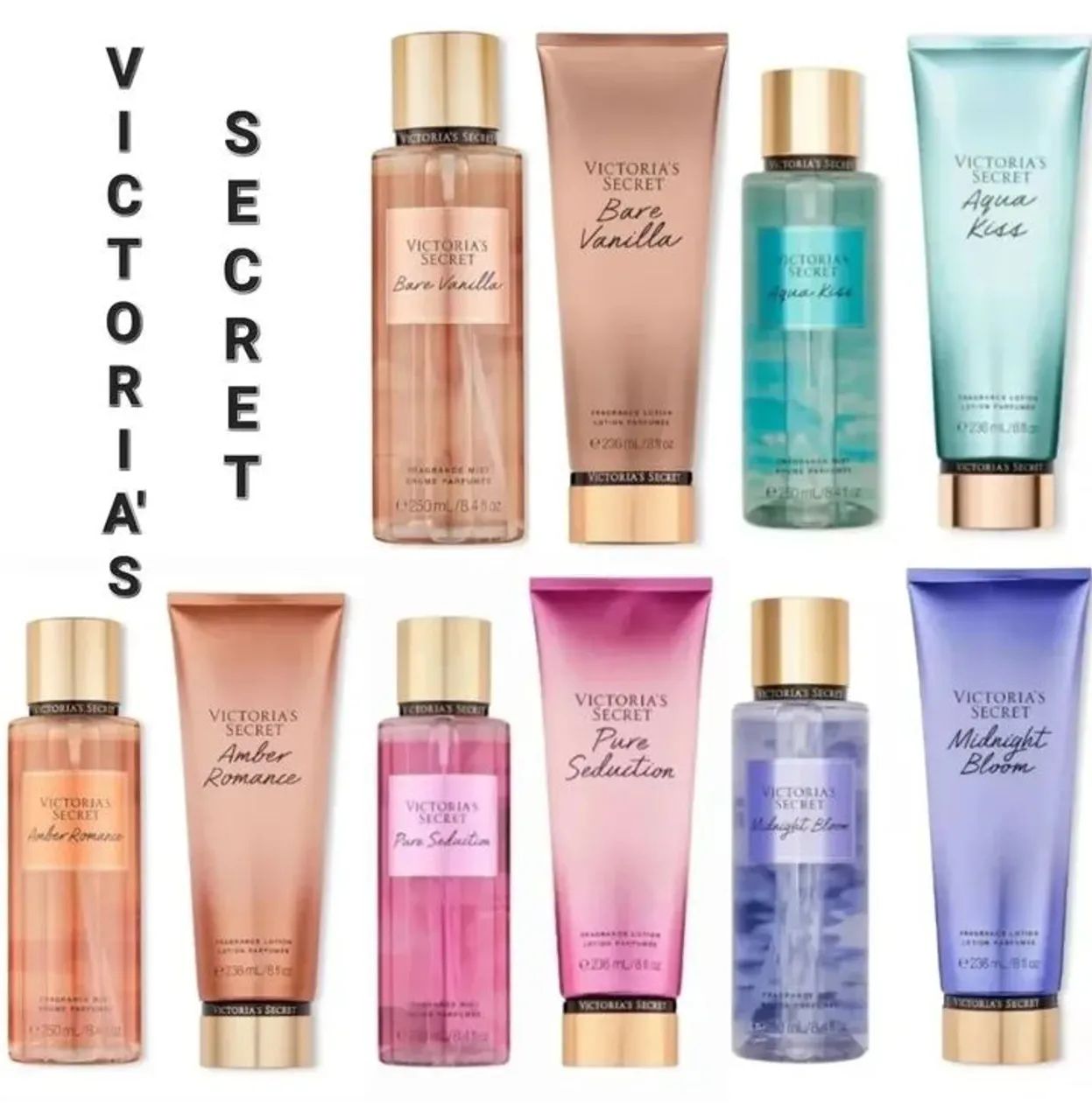 Victoria's Secret - Kits de Perfumes e Loções - Foto 2