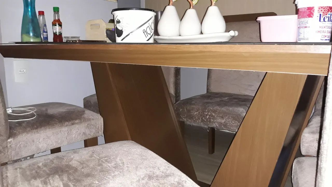 Mesa de Jantar 6 lugares - Foto 6